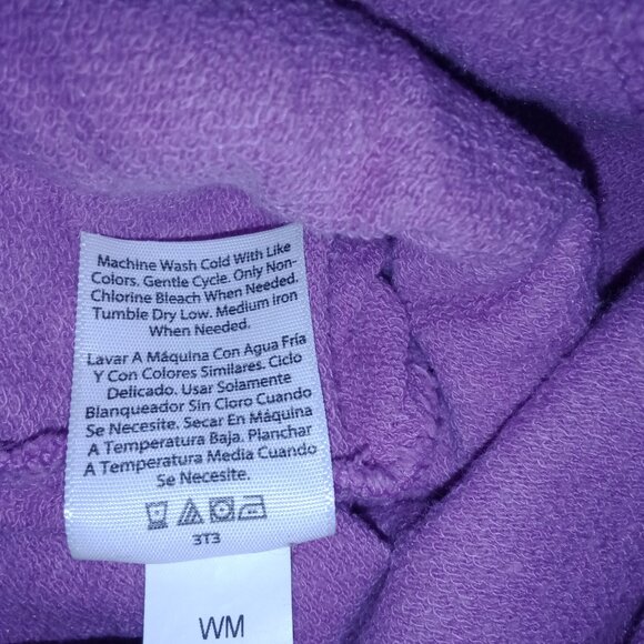 Lot of 2 Terra & Sky Loose Fit Cropped Capri Sweatpants Plus Size 3X (24W/26W) - Picture 7 of 15